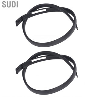 Sudi Roof Drip Molding Weatherstrip  Flexible Long Lasting 755520C050 2Pcs for Tundra Double Cab 2007 To 2020