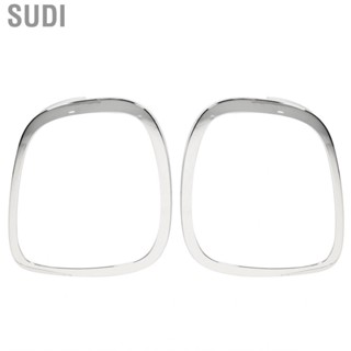 Sudi 63217351432 Aesthetic  Resistant Strong Stability Tail Lights Trim Bezel Ring for Cooper 5‑Door Hatchback F55 F56 F57