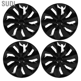 Sudi Wheel Hub Covers Vehicle Rim Skin Cover Multiple Uses High Durability ABS Lightweight Protecting Screws for Corolla