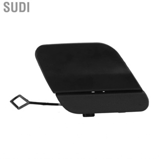 Sudi A2138853701  Rugged Rear Bumper Tow Hook Cover Eye Cap Antidust Easy Use for E‑Class W213 AMG Line