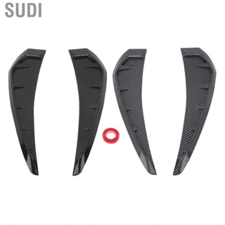 Sudi 2Pcs Side Fender Vent Air Outlet  Cover Stylish Sturdy Decorative Increased Ventilation Replacement for 1 Series E90 E91