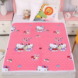 ผ้ารองฉี่3ชั้น ขนาด80x120cm สำหรับผู้ใหญ่ ผู้สูงอายุ ผู้ป่วยติดเตียง ผู้หญิงปรำจำเดือน