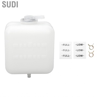 Sudi Overflow Coolant Bottle with Bracket Prevent Leakage Safe Expansion Tank Replacement for Car Accessories