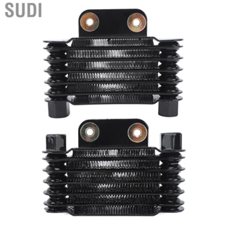 Sudi Engine Oil Cooler  Durable Aluminum Nondeformable Motorcycle for Off Road Vehicles