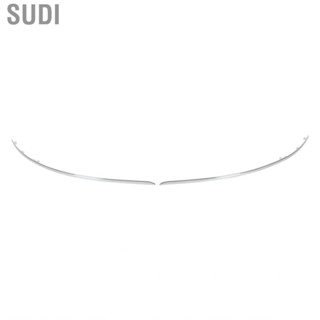 Sudi ABS Chrome 2048851021 Replacement for Benz C230 C300 C350 with Sport Pkg Rear Bumper Trim Pair of Molding