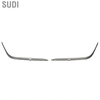 Sudi Bumper Molding Outer Cover  Front Impact Strip 51118168106 Sturdy Chrome Plated for 7 Series 740i 740iL 750iL