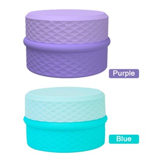 Reusable Silicone Women Lotion Leakproof Easy To Clean Mini Sealed Empty Body Cream Makeup Containers Set