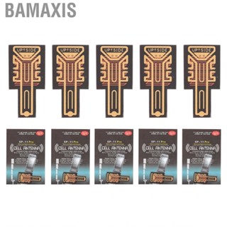 Bamaxis Phone Signal Booster   Lightweight 5PCS Mobile for Elevator