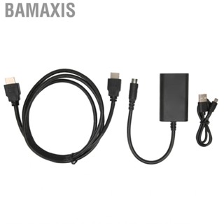 Bamaxis Game Console Upscaler HD Multimedia Interface Converter Clear Texture Upgra LAM