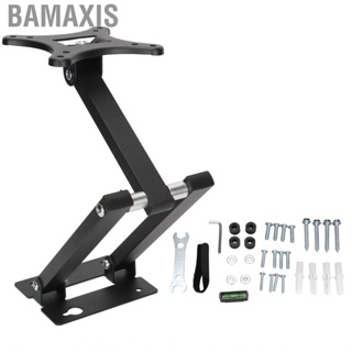 Bamaxis TV Wall Bracket  Space Saving Adjustable Television Mount Holds Up To 44lb SPCC2.0 Steel  for Living Room Supermarket 17-22 inch
