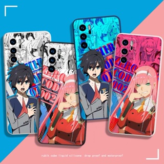 เคสโทรศัพท์มือถือ แบบนิ่ม ลายการ์ตูนอนิเมะ Zero two น่ารัก สําหรับ Samsung Galaxy A21S A03 A72 A20S A03S A02S A22 A71 A11 A02 A20 A30 A10 A32 A13 A12 A30S A50 A50S A7 2018 A10S A04 A04S A52 A52S A31 A53 A51 M11 M12 M02 M10 A23