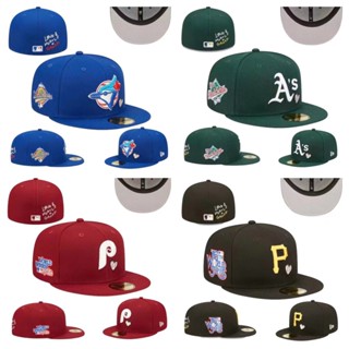 2023 New Baseball Hats And WomenS Flat Brim Sun Hat Fully wrapped Embroidery Hip-Hop Baseball Cap FHTB