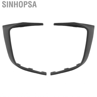 Sinhopsa Fornt Fog Light Grille Frame Trim Front Bumper Air Guide  for Porsche Cayenne 958 2015 to 2018