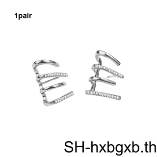 ต่างหูอเนกประสงค์ 1/2/3/5 สําหรับผู้หญิง ผสมและเข้ากันได้กับชุดที่แตกต่างกัน ต่างหูกรงเล็บ สไตล์วินเทจ