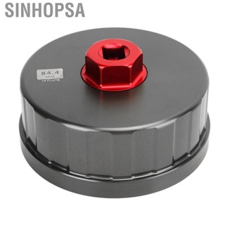 Sinhopsa Oil Filter Wrench 84.4 mm 14 Flutes  Tool Replacement For Benz with 3.0L Diesel Engines