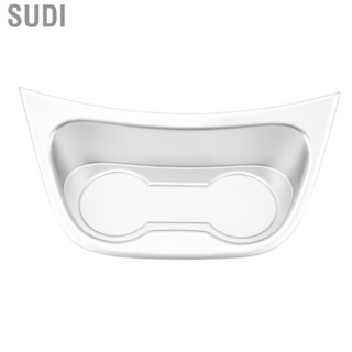 Sudi Water Cup Holder Frame Cover Trim Front Matte Plated  Crack Rustproof for Vito W447