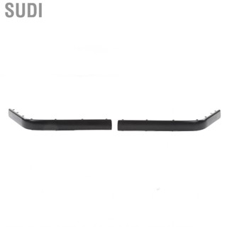 Sudi Bumper Molding Trim  Durable Rubber Strip 51111944177 Buckle Fixation Decorative for 5 Series E34 1988 To 1996