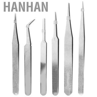 Hanhan Fine Tip Tweezers Practical Easy To Use Standard ESD For Extracting