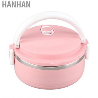 Hanhan Container Thermal Lunch Box Stainless Steel Bento For