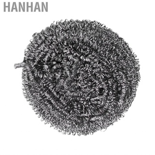 Hanhan Scouring Ball Adopts Stainless Steel Wire Spiral Design Scrubber