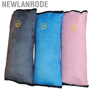 Newlanrode Belt Pillow Cushion Pad Head Neck Shoulder Soft Support for Kids Toddler Travel