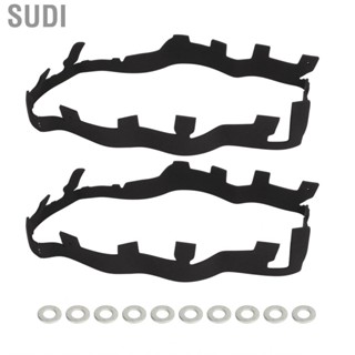 Sudi Headlight Lens Cover Trim 20936417 Durable Front Lights Gaskets Foam Rubber for C6 2005 To 2013