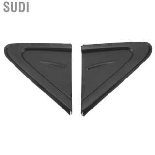 Sudi 60118 02370  Side View Mirror Triangle Trim Door Flag Applique Panel Easy Installation High Durability Decorative Effects For Corolla 2019 2021