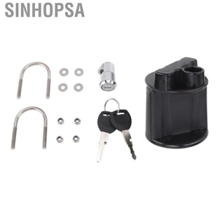 Sinhopsa Fuel Tank Bracket Lock Oil Prevent Leakage for 3L 5L Offroad Vehicle