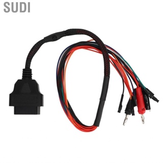 Sudi OBD2 Breakout Tricore Cable 12V 16Pin Flexible ECU Programming Workbench Pinout Fit for MPPS Series