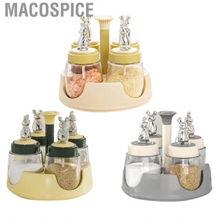 Macospice Countertop Spice Rack  Widely Used Detachable Rotating for Home