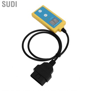 Sudi SRS System Scan Tool  Accurate Reset Fault Codes Lightweight LCD Display with 20Pin Cable for E36 E46 E34 E38