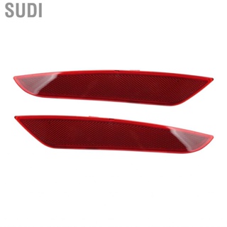 Sudi Rear Bumper Reflector 5K0945106F Left Right Red for MK6 Hatchback 2009 to 2013