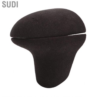 Sudi Car Gear Shift Cover Suede Knob Protector for A4 A5 A6 A7 Q5 Q7 S7 S6