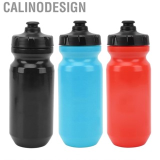 Calinodesign Gym Water Bottle  600ml Large Opening  Grade Bike for Travel