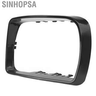 Sinhopsa 51168254903  Black Rear View Mirror Ring Reliable Left Cover Cap Trim for X5 E53 3.0i 4.4i 2000 To 2006