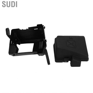 Sudi Durble  fuse Fuse Box Cover with Base 6556Z1 Black Circuit Protection Replacement For Peugeot 206 207 206CC adapter