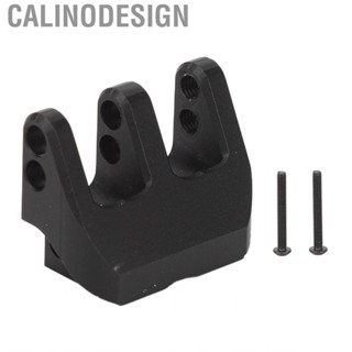 Calinodesign Rear Upper Link Riser Mount Sturdy Structure Aluminum Alloy Easy To Install for Axial SCX10 III AXI03006 AR45P 1/10