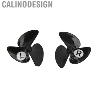 Calinodesign 2Pcs RC Propeller  Plastic Positive Negative Assemble Heat Insulation B