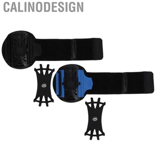 Calinodesign Phone Holder Armband  High Elasticity Wrist Case Strong Compatibility Breathable Adjustable for Sports