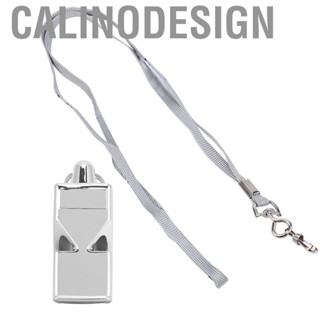 Calinodesign Referee Whistle Soccer  Basketball Hockey Baseball Sports Lanyard Gear