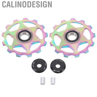 Calinodesign Pulley Jockey Wheel Rear Derailleur Erosion Resistant for Bike