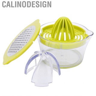 Calinodesign Orange Lemon Juicer   Grade 400ml  Save Space Manual for Outdoor Camping