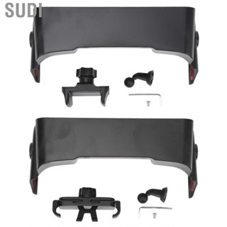 Sudi Dashboard Storage Box  Self Adhesive Sturdy Tray Matte Black for Auto