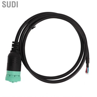 Sudi J1939 9pin Female To Open Cable Diagnostic Adapter High Stability for Vehicle