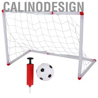 Calinodesign Assemble Children  Goal And Soccer Net Portable Outdoor Sport Kids Tra