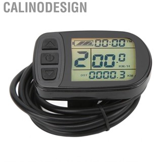 Calinodesign Electric Bike Display Meter 72V LCD5 Panel Bicycle Conversion