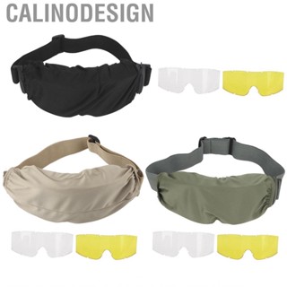 Calinodesign Hunting  Outdoor Dustproof Explosion Proof with Interchangeable Lenses for Skiing