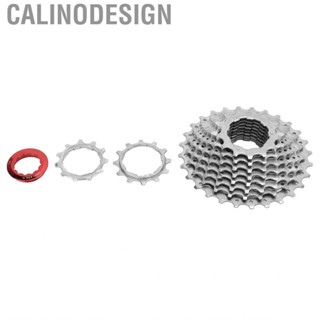 Calinodesign Bicycle Freewheel 28T 10 Speed Bike Cassette Sprocket for Road