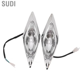 Sudi ATV Head Light DC 12V Safer Driving Chinese Headlight 3 Wire Replacement for Taotao 50-250cc 4 Wheel