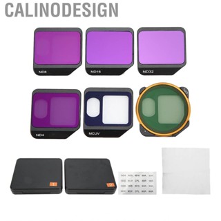 Calinodesign MCUV CPL ND Filter Set  4 8 16 32 Lens High Transparency Adjustable for Mavic 3